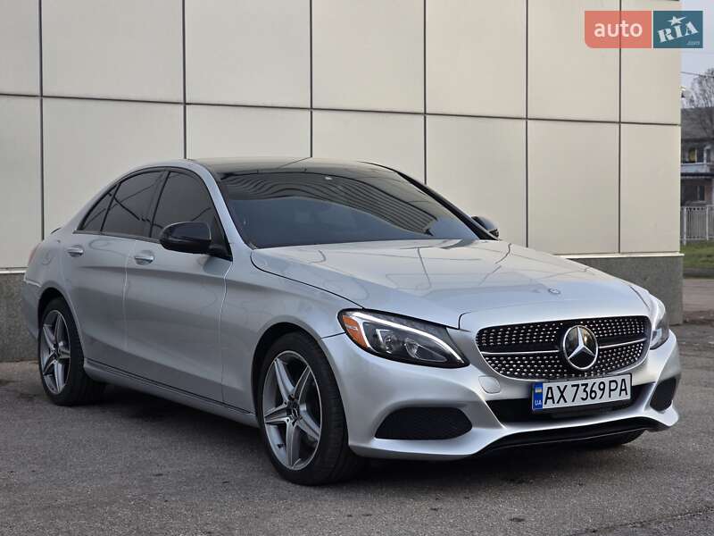 Седан Mercedes-Benz C-Class 2014 в Харькове