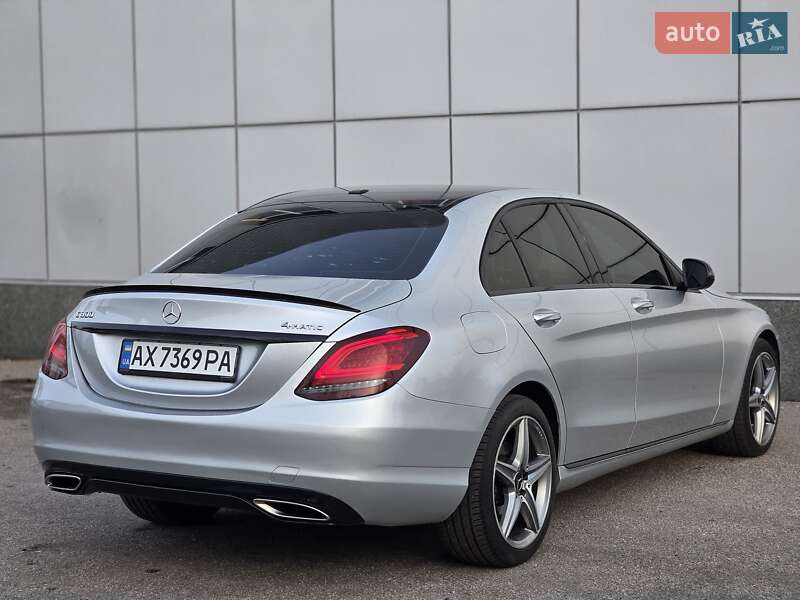 Седан Mercedes-Benz C-Class 2014 в Харькове