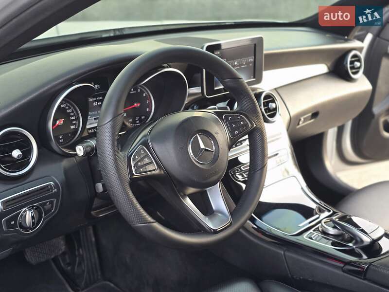 Седан Mercedes-Benz C-Class 2014 в Харькове