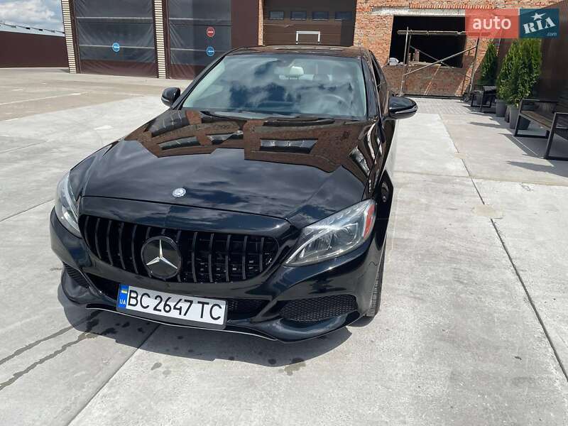 Седан Mercedes-Benz C-Class 2014 в Ходорове
