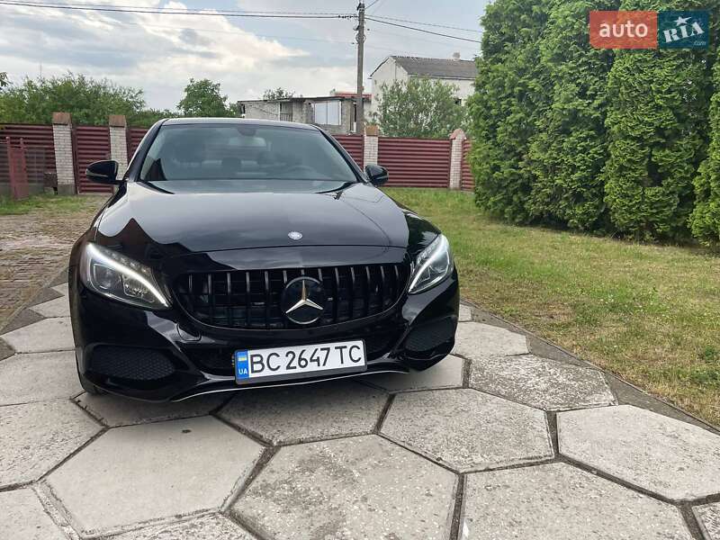 Седан Mercedes-Benz C-Class 2014 в Ходорове