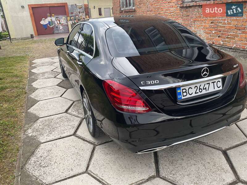 Седан Mercedes-Benz C-Class 2014 в Ходорове
