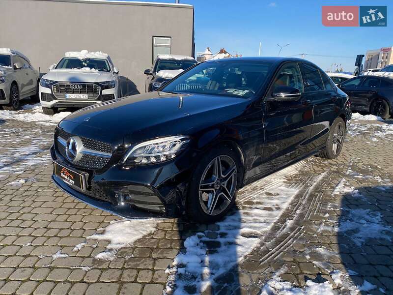 Седан Mercedes-Benz C-Class 2019 в Львове