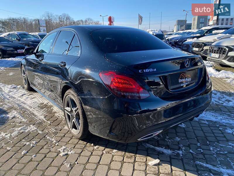 Седан Mercedes-Benz C-Class 2019 в Львове