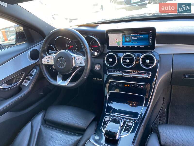 Седан Mercedes-Benz C-Class 2019 в Львове
