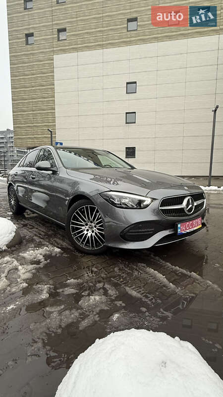 Седан Mercedes-Benz C-Class 2024 в Львове
