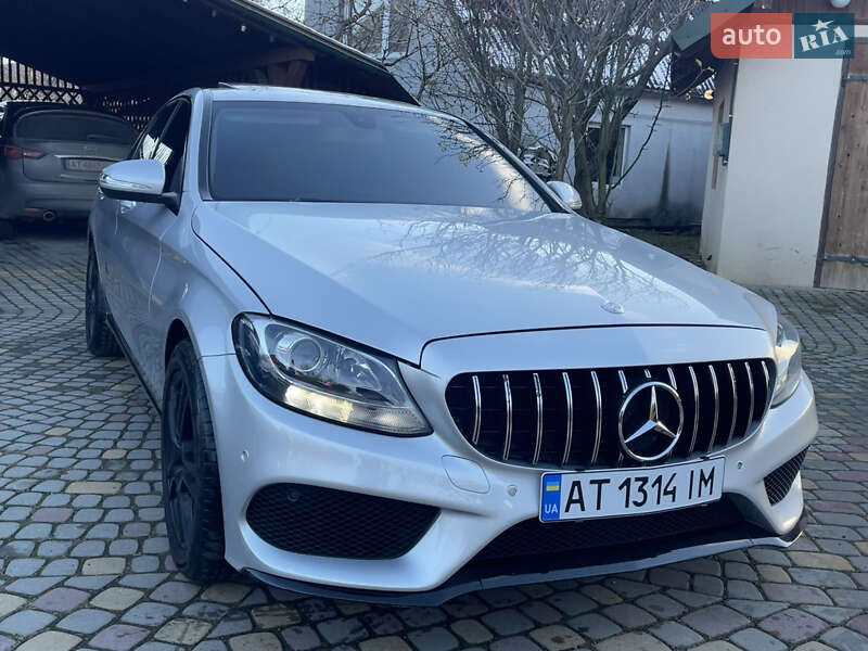 Седан Mercedes-Benz C-Class 2014 в Коломиї