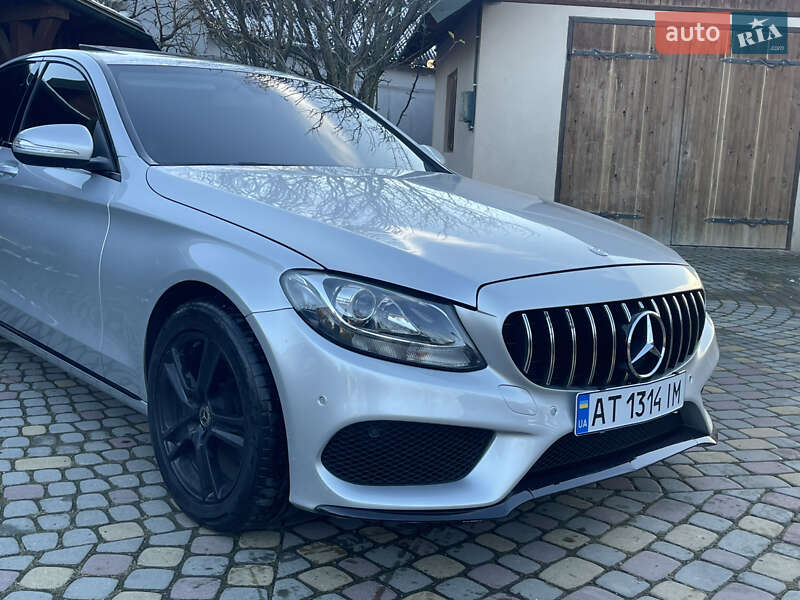 Седан Mercedes-Benz C-Class 2014 в Коломиї