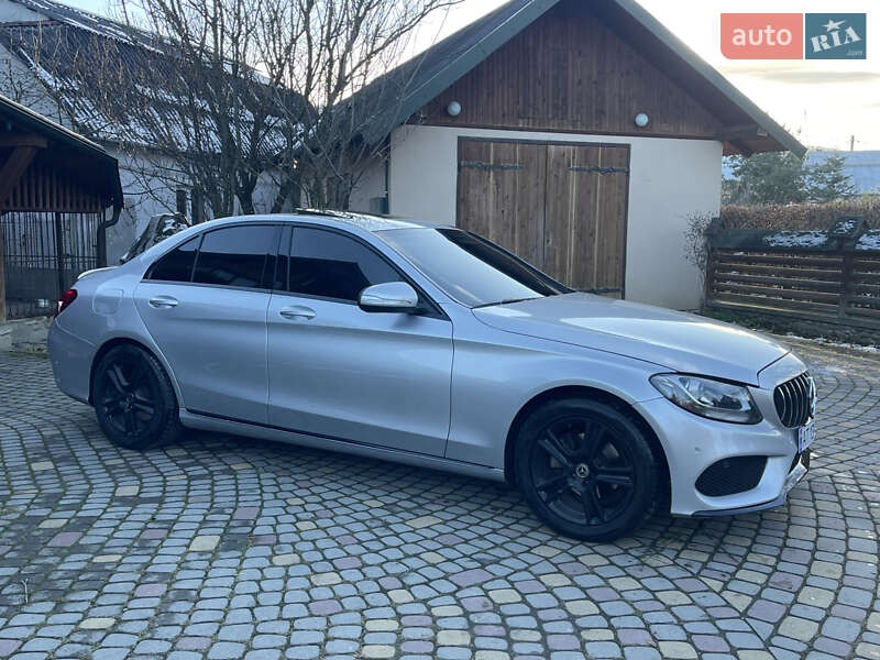 Седан Mercedes-Benz C-Class 2014 в Коломиї