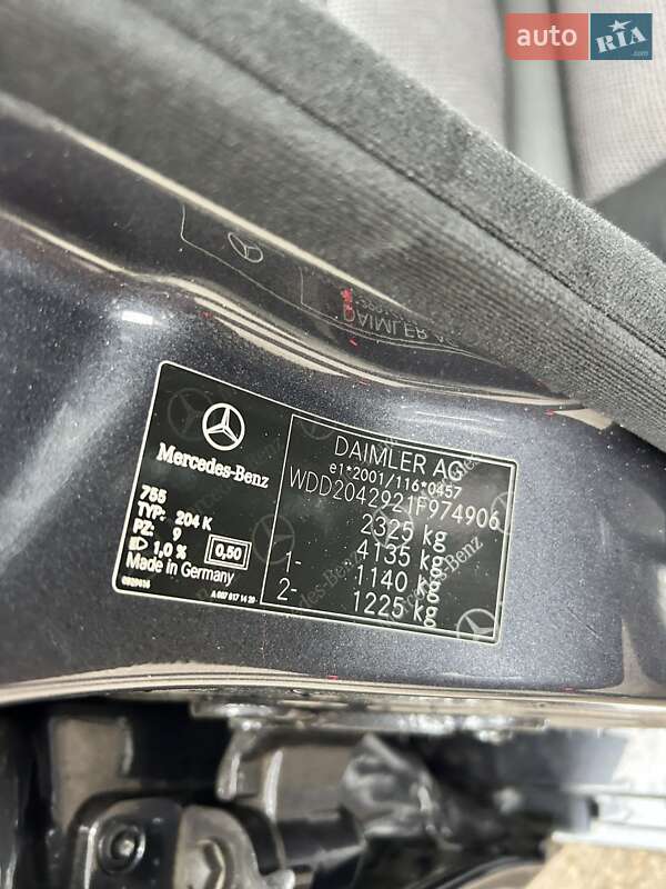 Універсал Mercedes-Benz C-Class 2012 в Сумах