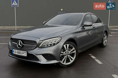 Седан Mercedes-Benz C-Class 2018 в Києві