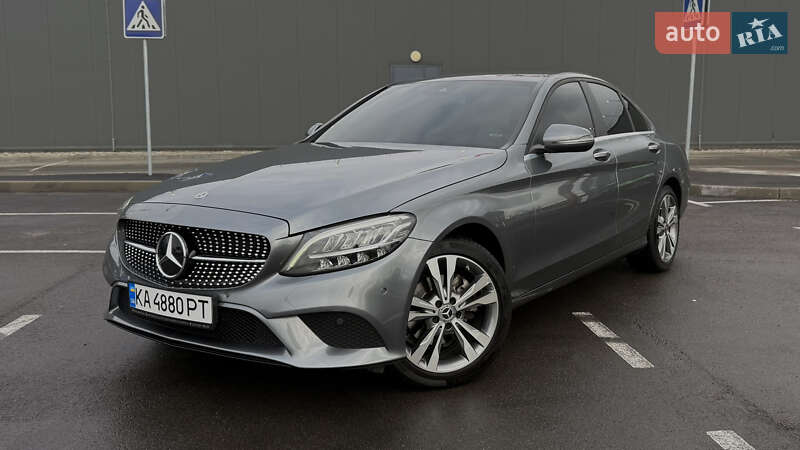 Mercedes-Benz C-Class 2018