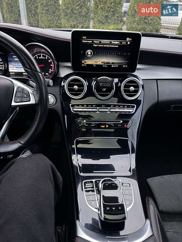 Купе Mercedes-Benz C-Class 2017 в Киеве