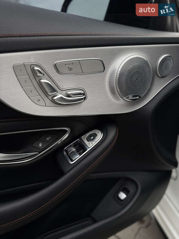 Купе Mercedes-Benz C-Class 2017 в Киеве