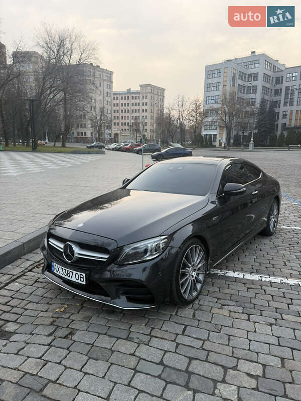 Купе Mercedes-Benz C-Class 2019 в Харькове