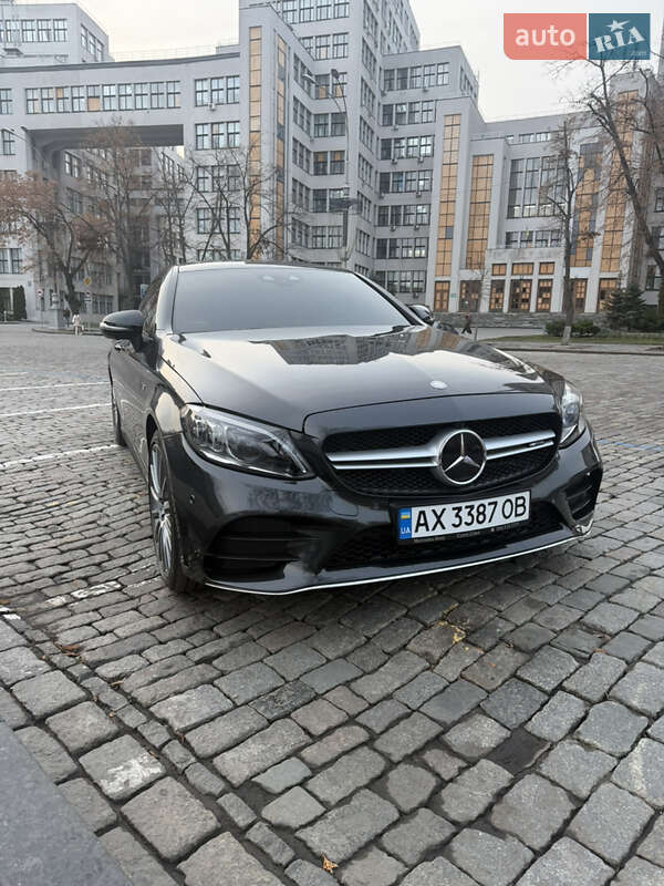 Купе Mercedes-Benz C-Class 2019 в Харькове
