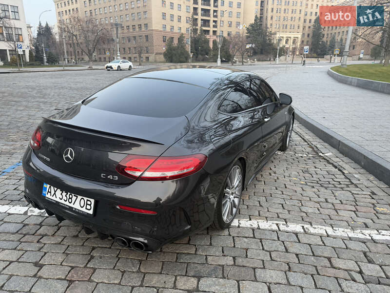 Купе Mercedes-Benz C-Class 2019 в Харькове