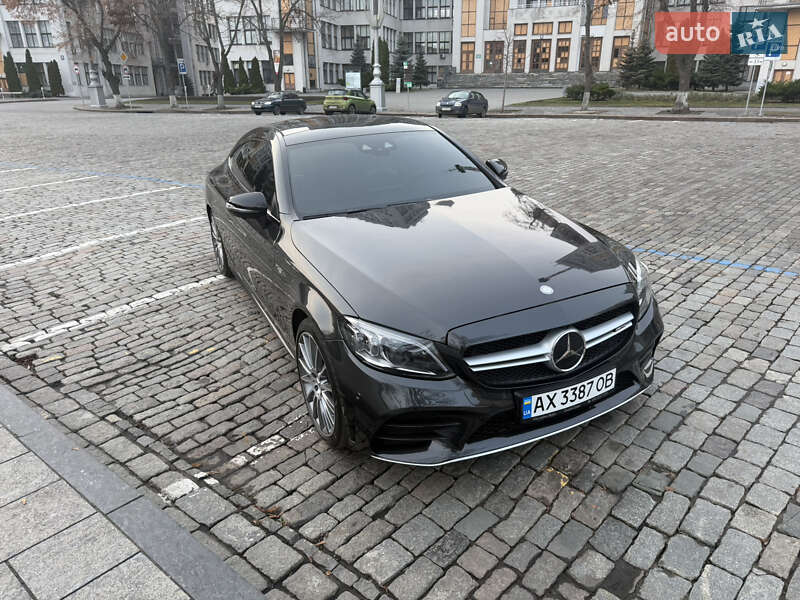 Купе Mercedes-Benz C-Class 2019 в Харькове