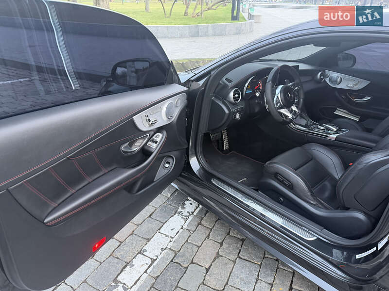 Купе Mercedes-Benz C-Class 2019 в Харькове