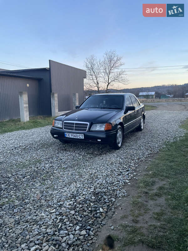 Седан Mercedes-Benz C-Class 1995 в Мигові фото 2 Седан Mercedes-Benz C-Class 1995 в Мигові