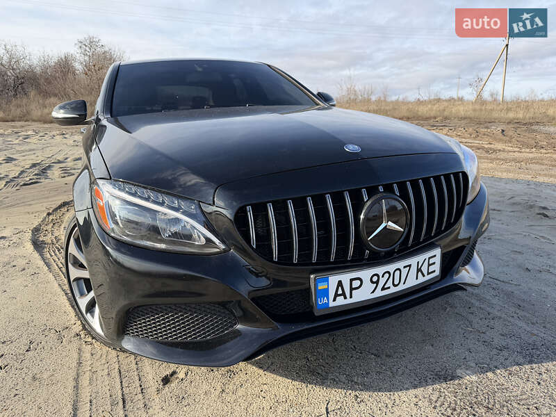 Седан Mercedes-Benz C-Class 2015 в Харкові