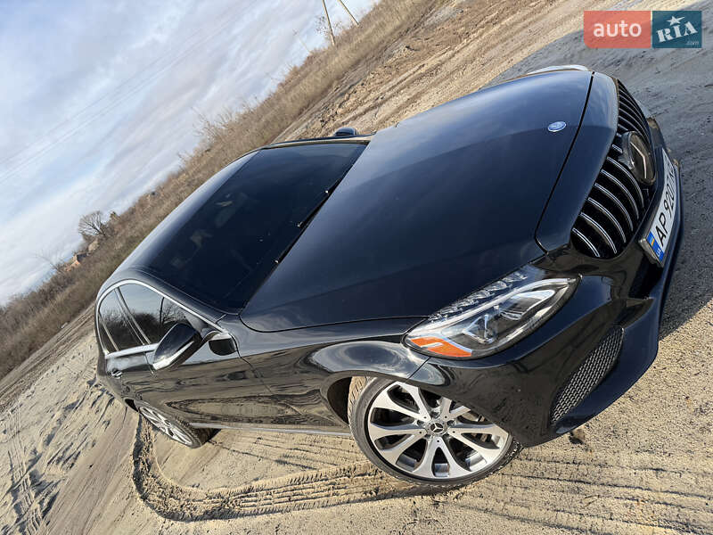 Mercedes-Benz C-Class 2015