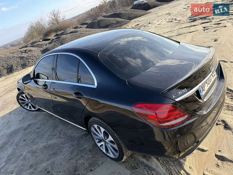 Седан Mercedes-Benz C-Class 2015 в Харкові