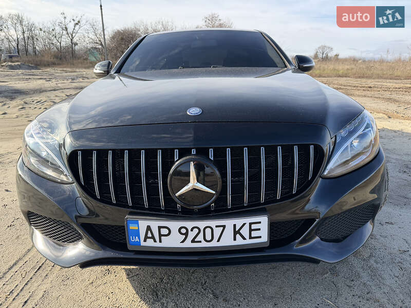 Седан Mercedes-Benz C-Class 2015 в Харкові