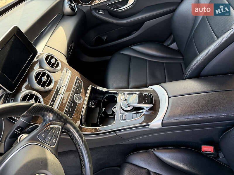 Седан Mercedes-Benz C-Class 2015 в Харкові