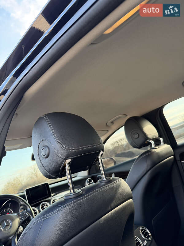 Седан Mercedes-Benz C-Class 2015 в Харкові