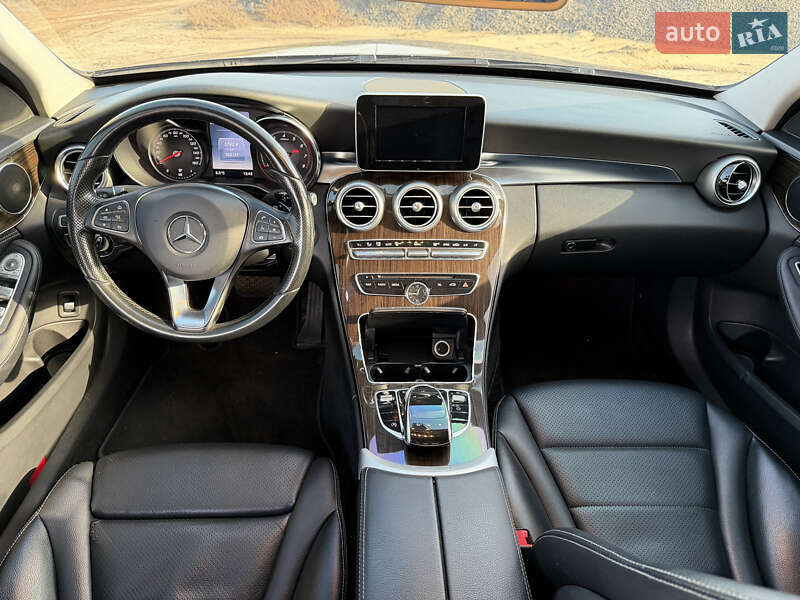 Седан Mercedes-Benz C-Class 2015 в Харкові