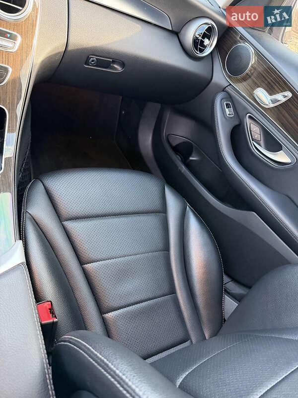 Седан Mercedes-Benz C-Class 2015 в Харкові