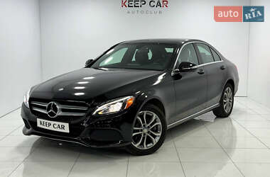 Седан Mercedes-Benz C-Class 2015 в Одессе