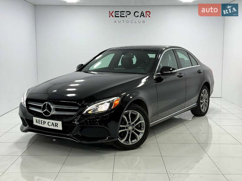 Mercedes-Benz C-Class 2015 Mercedes-Benz C-Class 2015