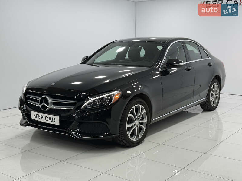 Седан Mercedes-Benz C-Class 2015 в Одесі
