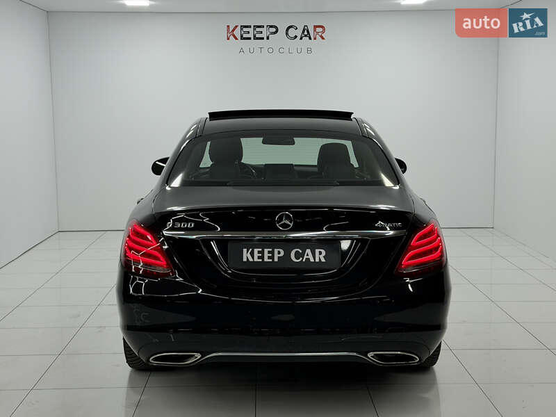Седан Mercedes-Benz C-Class 2015 в Одесі