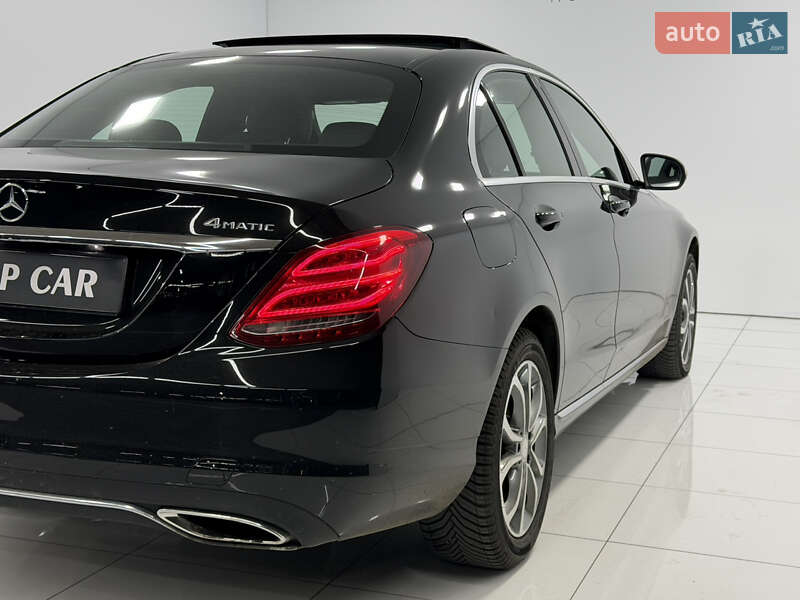 Седан Mercedes-Benz C-Class 2015 в Одесі
