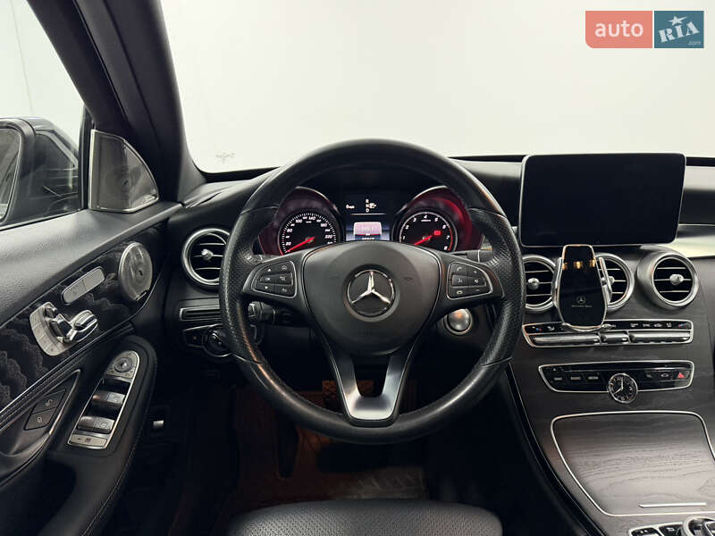 Седан Mercedes-Benz C-Class 2015 в Одесі