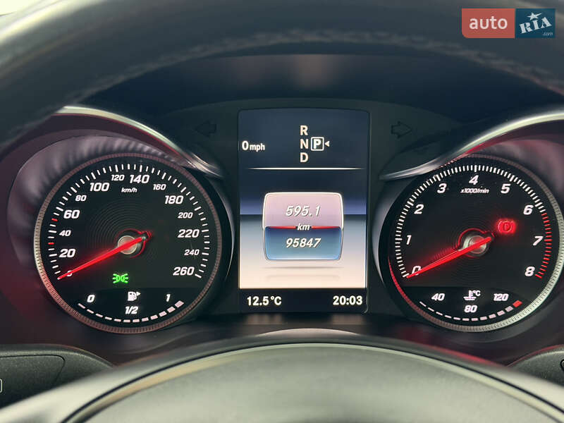 Седан Mercedes-Benz C-Class 2015 в Одесі