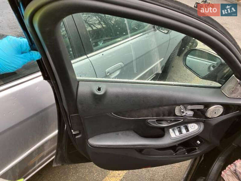 Седан Mercedes-Benz C-Class 2015 в Одесі