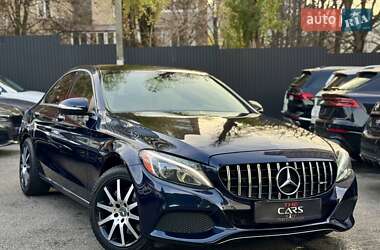 Седан Mercedes-Benz C-Class 2015 в Киеве