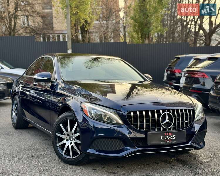 Mercedes-Benz C-Class 2015