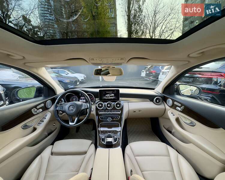 Седан Mercedes-Benz C-Class 2015 в Києві