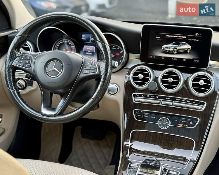 Седан Mercedes-Benz C-Class 2015 в Києві