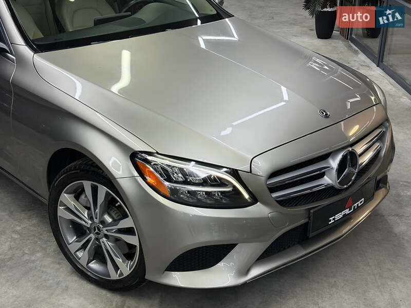 Седан Mercedes-Benz C-Class 2019 в Одесі
