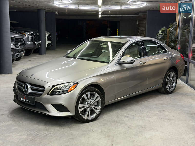 Седан Mercedes-Benz C-Class 2019 в Одесі
