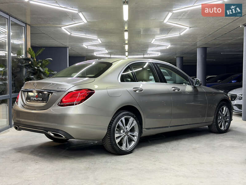 Седан Mercedes-Benz C-Class 2019 в Одесі