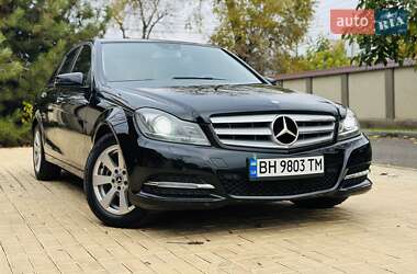 Седан Mercedes-Benz C-Class 2013 в Одессе