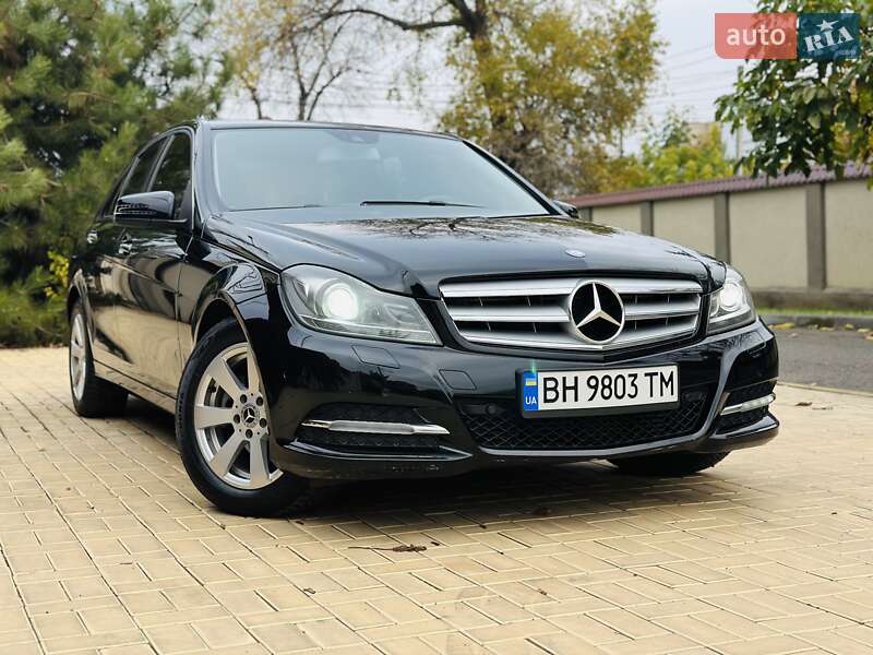 Mercedes-Benz C-Class 2013