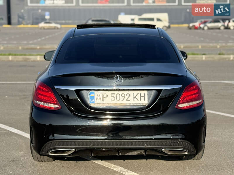 Седан Mercedes-Benz C-Class 2015 в Днепре